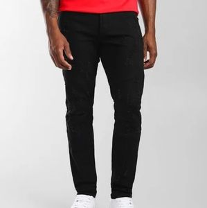 Nova Men Premium Edition Slim Fit Black Jeans size 40 NWT!